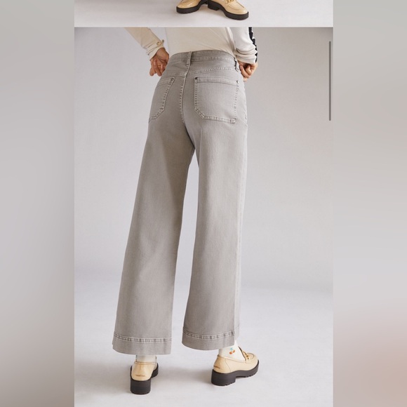 Maeve Lily Wide Leg Jeans Anthropologie - Picture 4 of 8
